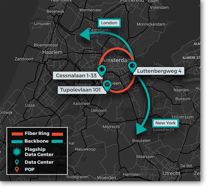 AMSTERDAM  DATA CENTERS